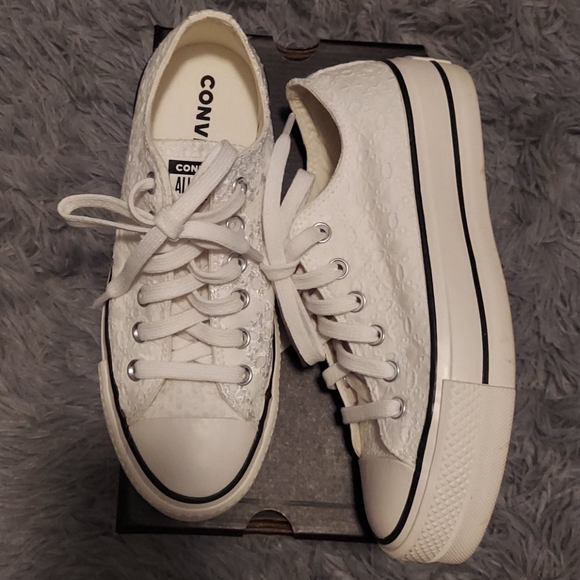 boho mix platform chuck taylor all star